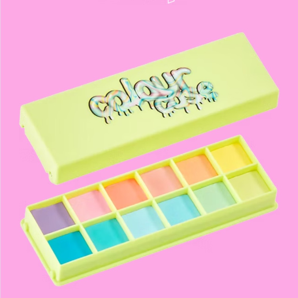 Made by Mitchell Color Case Cream Pigment Paint Palette The Eclectics BNIB - Picture 10 of 15